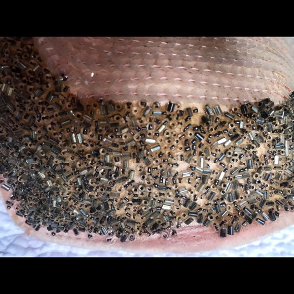 Vintage pink hat - Picture 3 of 7